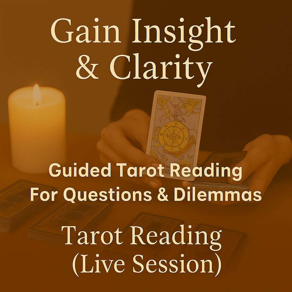 Tarot Reading (Live Session)