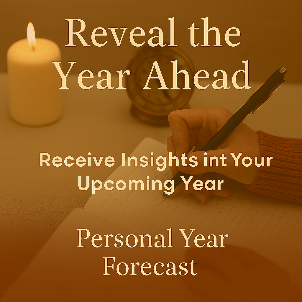 Personal Year Forecast