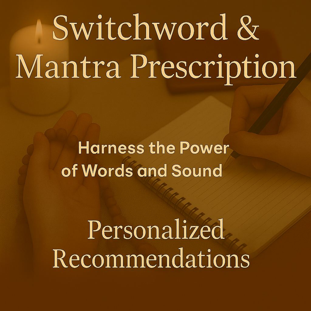 Switchword & Mantra Prescription