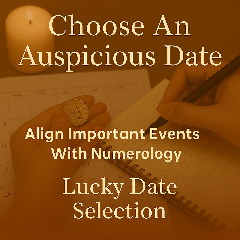 Lucky Date Selection
 – Occult House