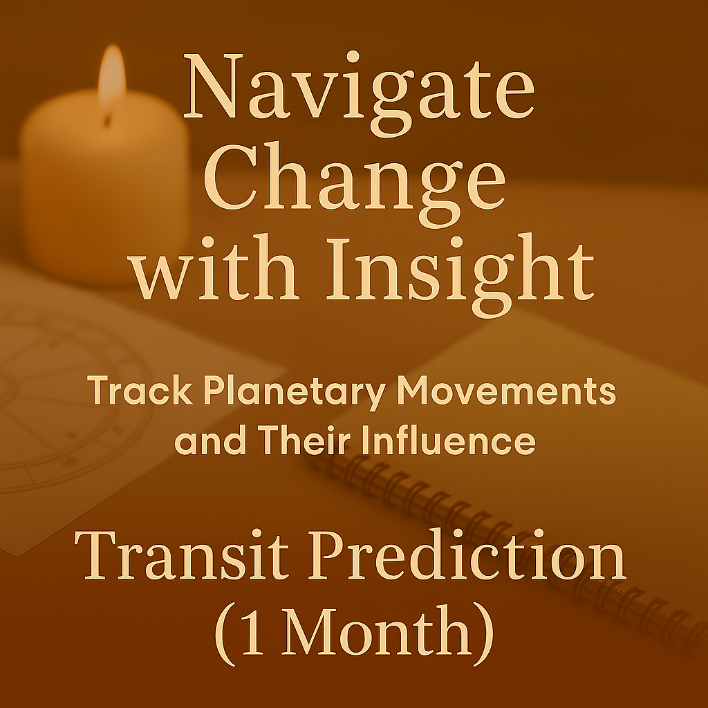 Transit Prediction (1 Month)