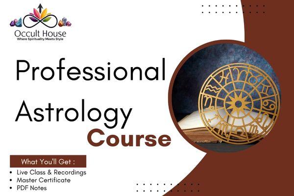 Master Astrology Certification Program – Become a Certified Professional Astrologer