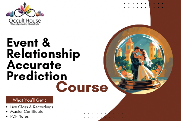 Event & Relationship Accurate Prediction Course : Decode Destiny with Numerology