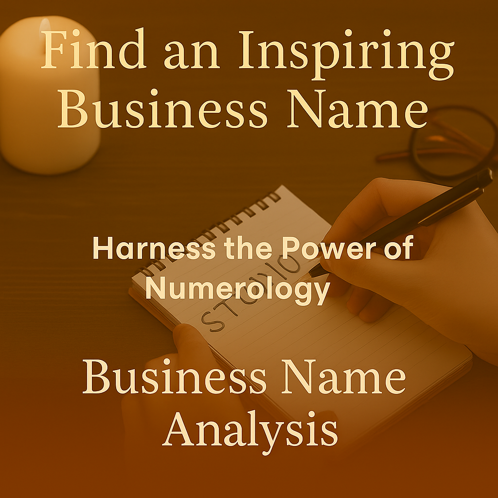 Business Name Analysis
 – Occult House
