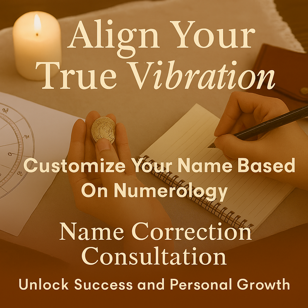 Name Correction Consultation