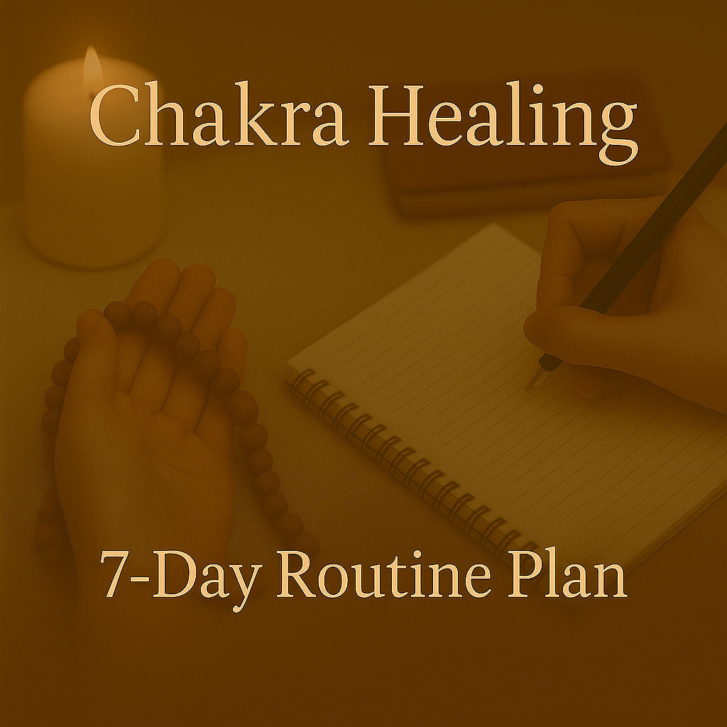 Chakra Healing (7-Day Routine Plan)