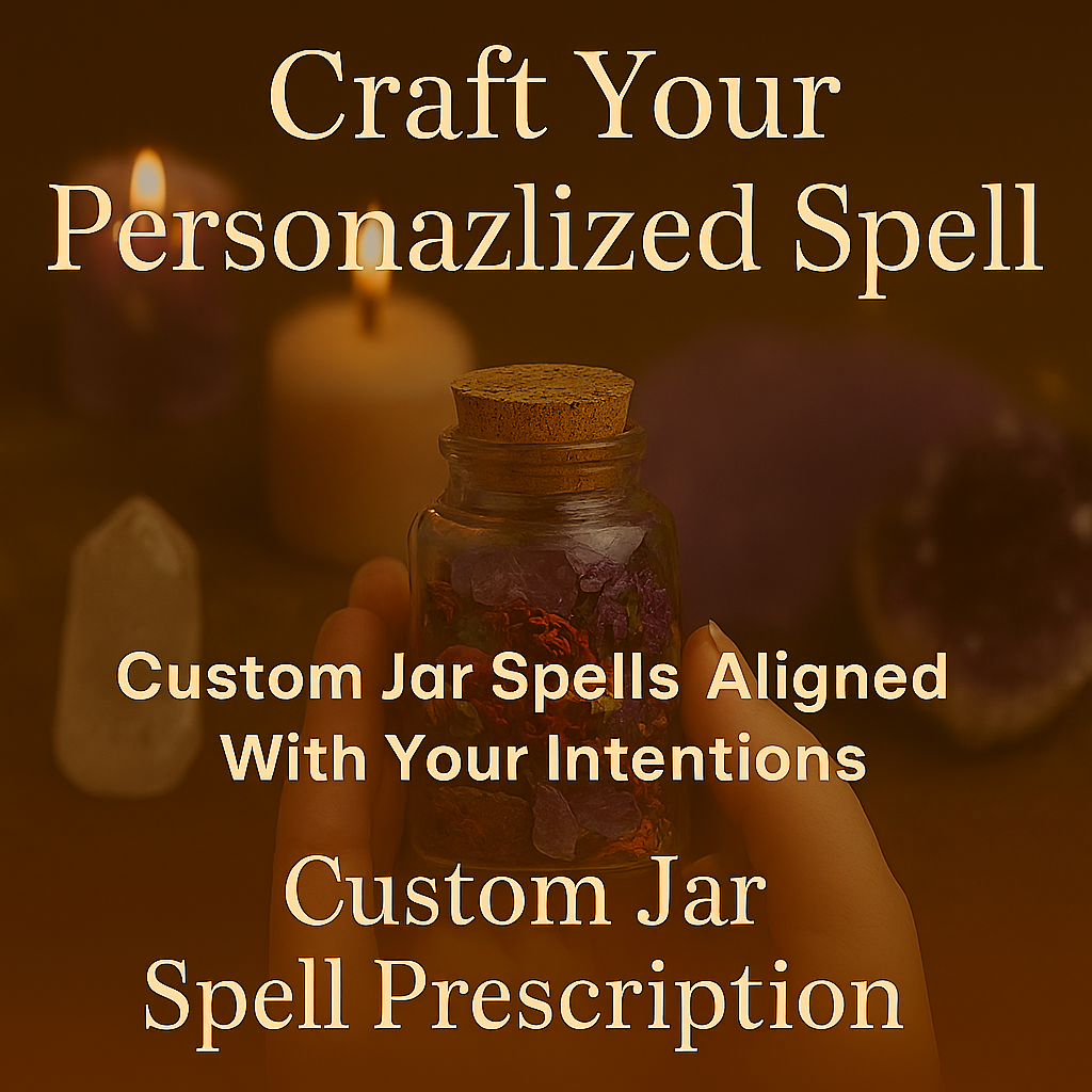 Custom Jar Spell Prescription