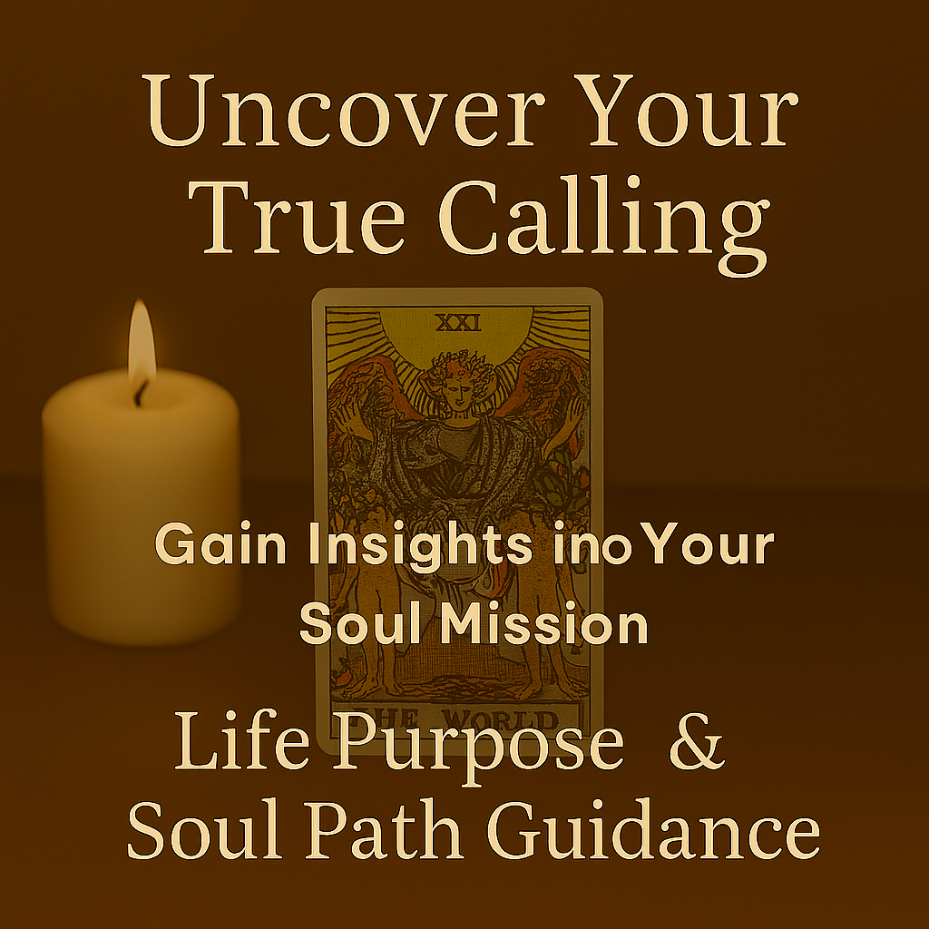 Life Purpose & Soul Path Guidance