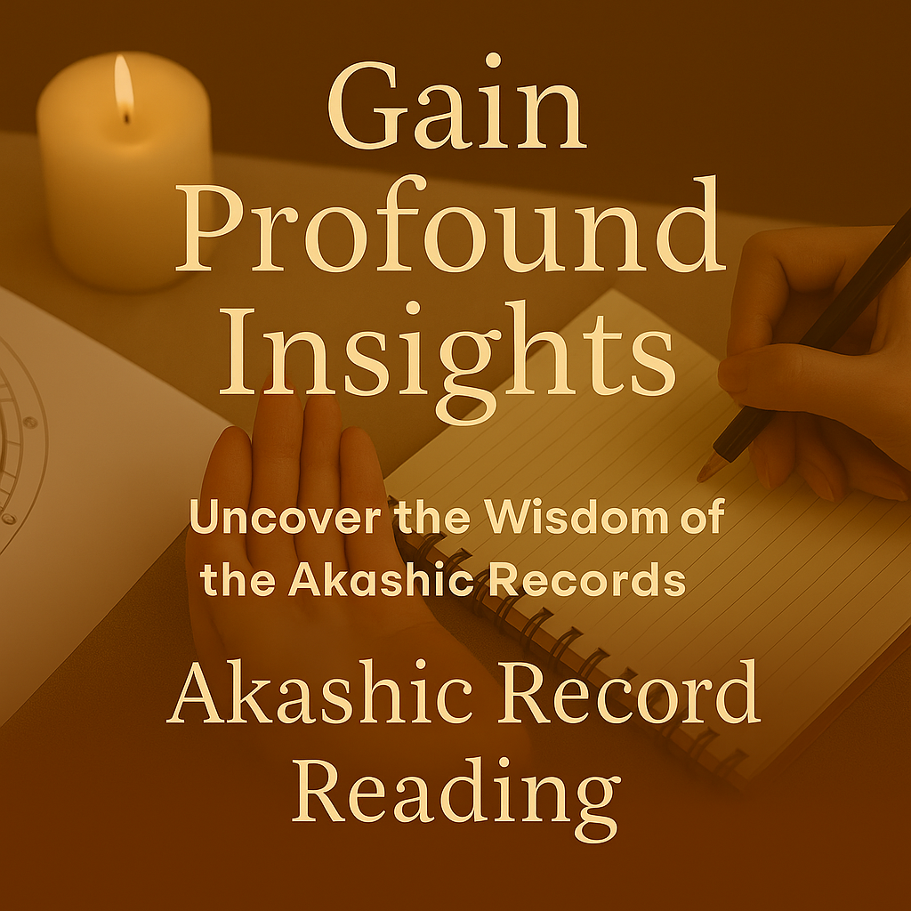 Akashic Record Reading (3 Questions)