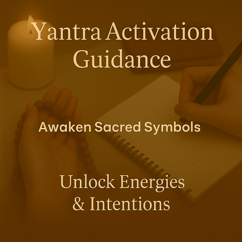 Yantra Activation Guidance