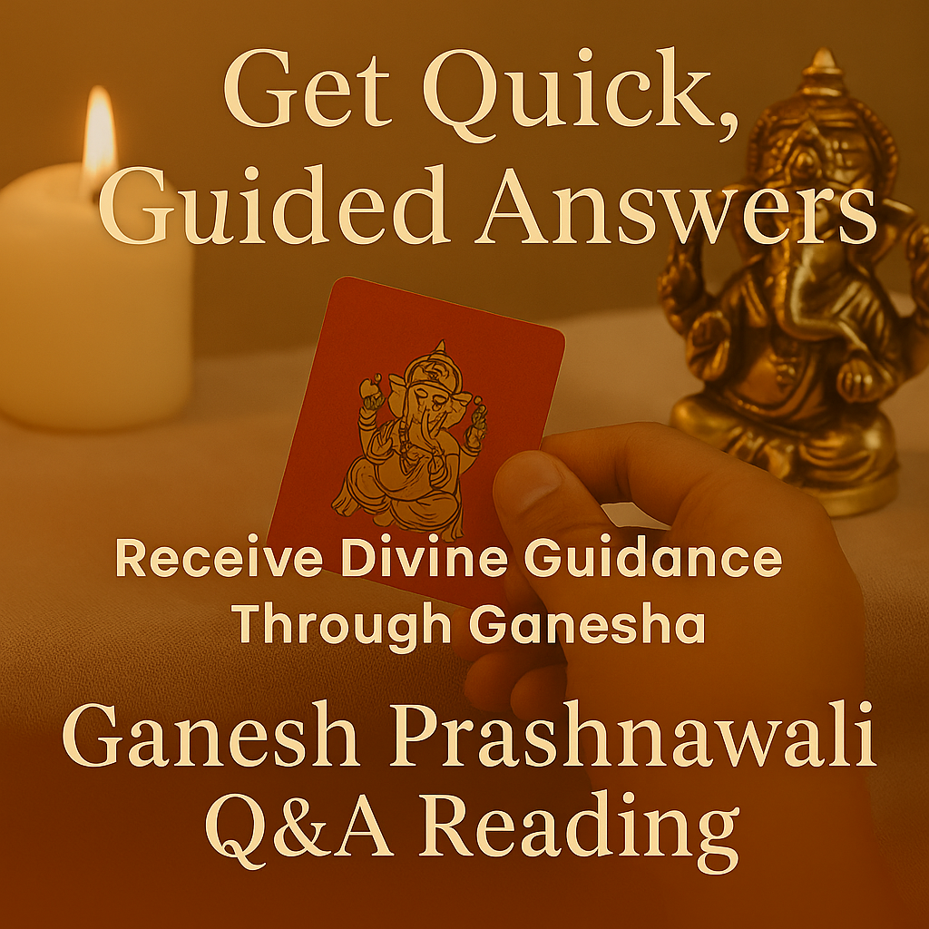 Ganesh Prashnawali Q&A Reading
 – Occult...