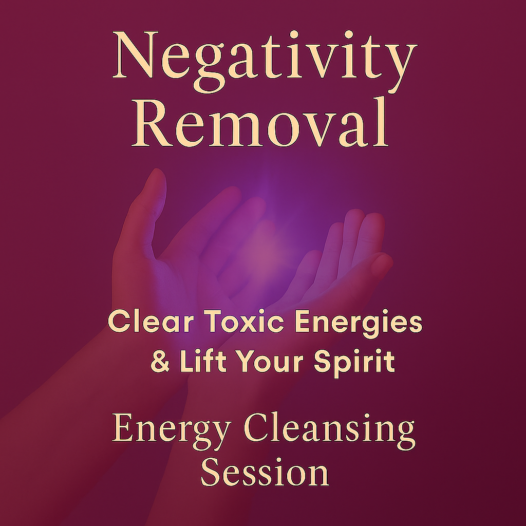Negativity Removal