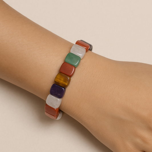 Cosmic Chakra Bracelet (7 Chakra Aligner)