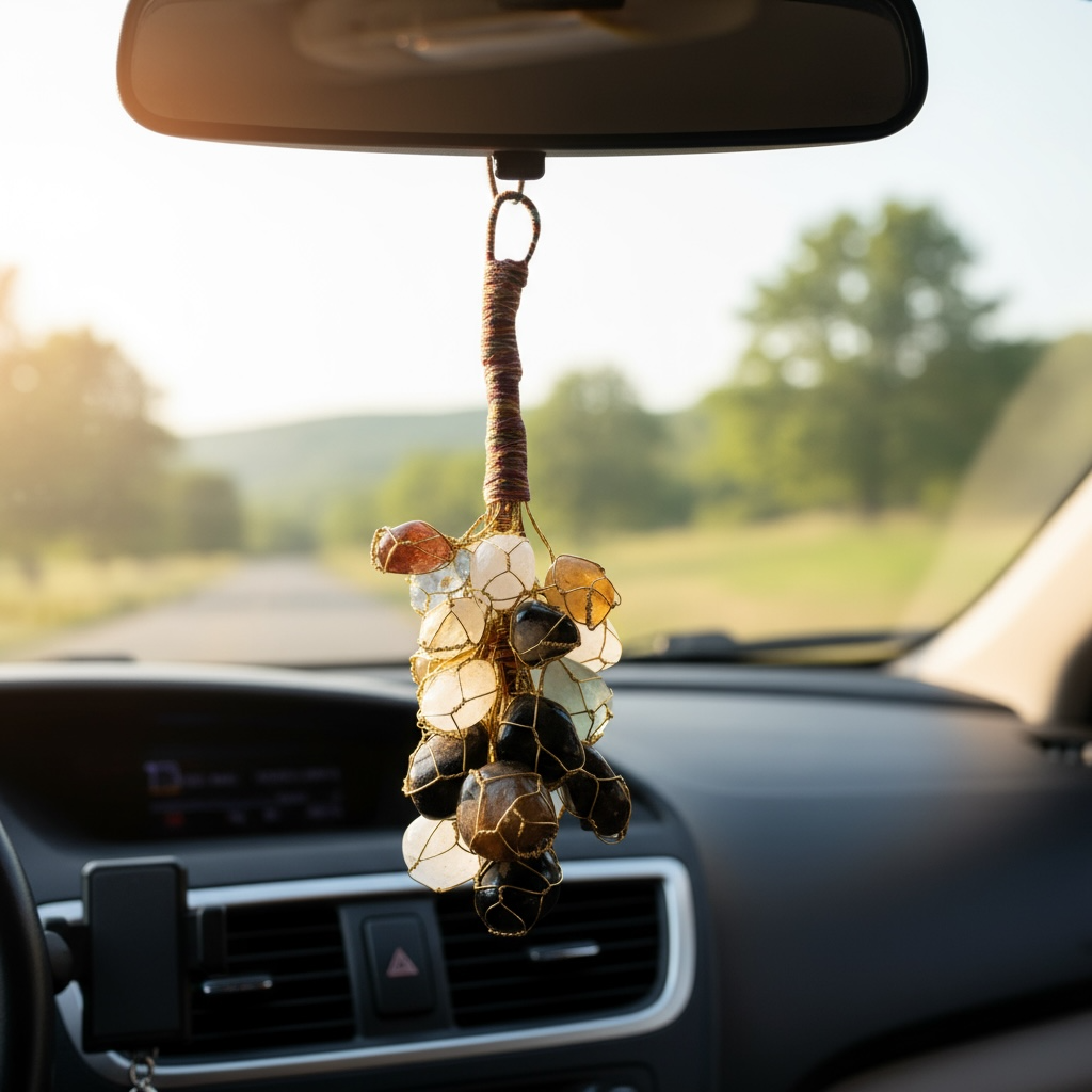 7 Chakra Toran – Energetic Home Decor for Balance, Harmony & Protection