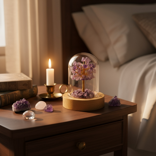 Amethyst Miniature Tree – Stone of Peace, Intuition & Spiritual Healing