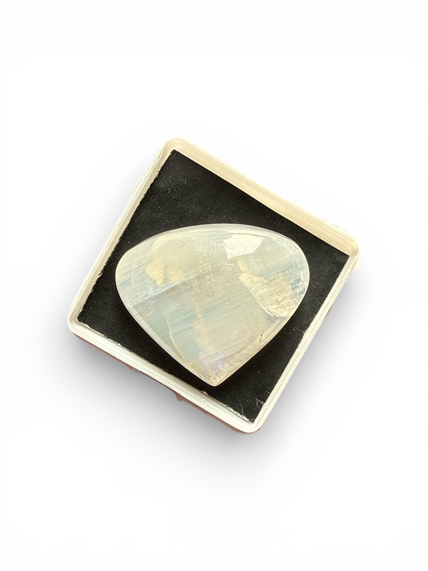 Rainbow Moonstone Nag – Intuition, Protection & Divine Feminine Energy