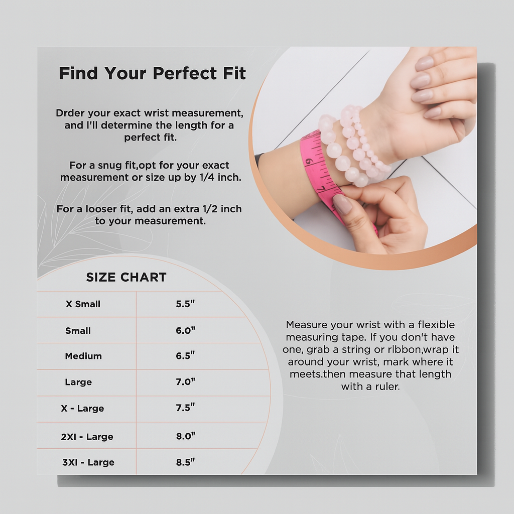 Amethyst, Rose Quartz & Clear Quartz Adjustable Chip Bracelet