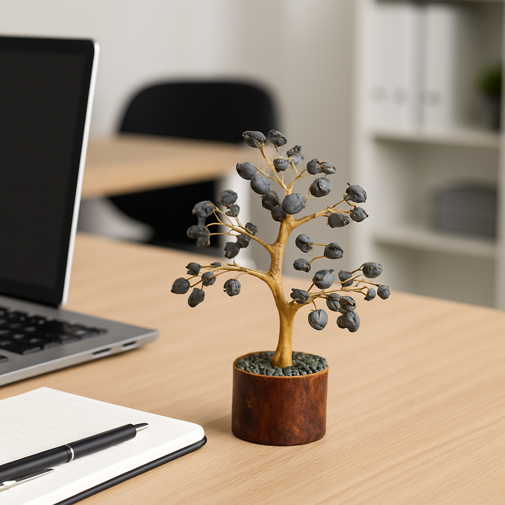 Pyrite Crystal Tree – Prosperity, Confidence & Energy Shielding