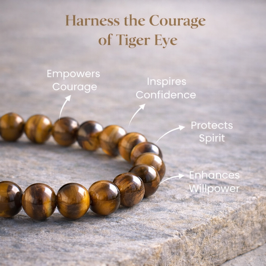 Tiger Eye Courage Bracelet
