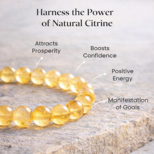 Citrine Abundance & Confidence Bracelet