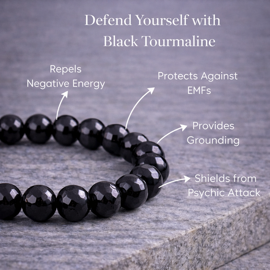 Black Tourmaline Bracelet