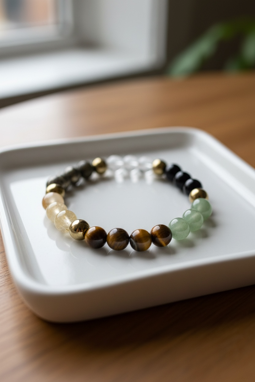 Dhan Yog Bracelet – Wealth, Luck & Success Crystal Bracelet