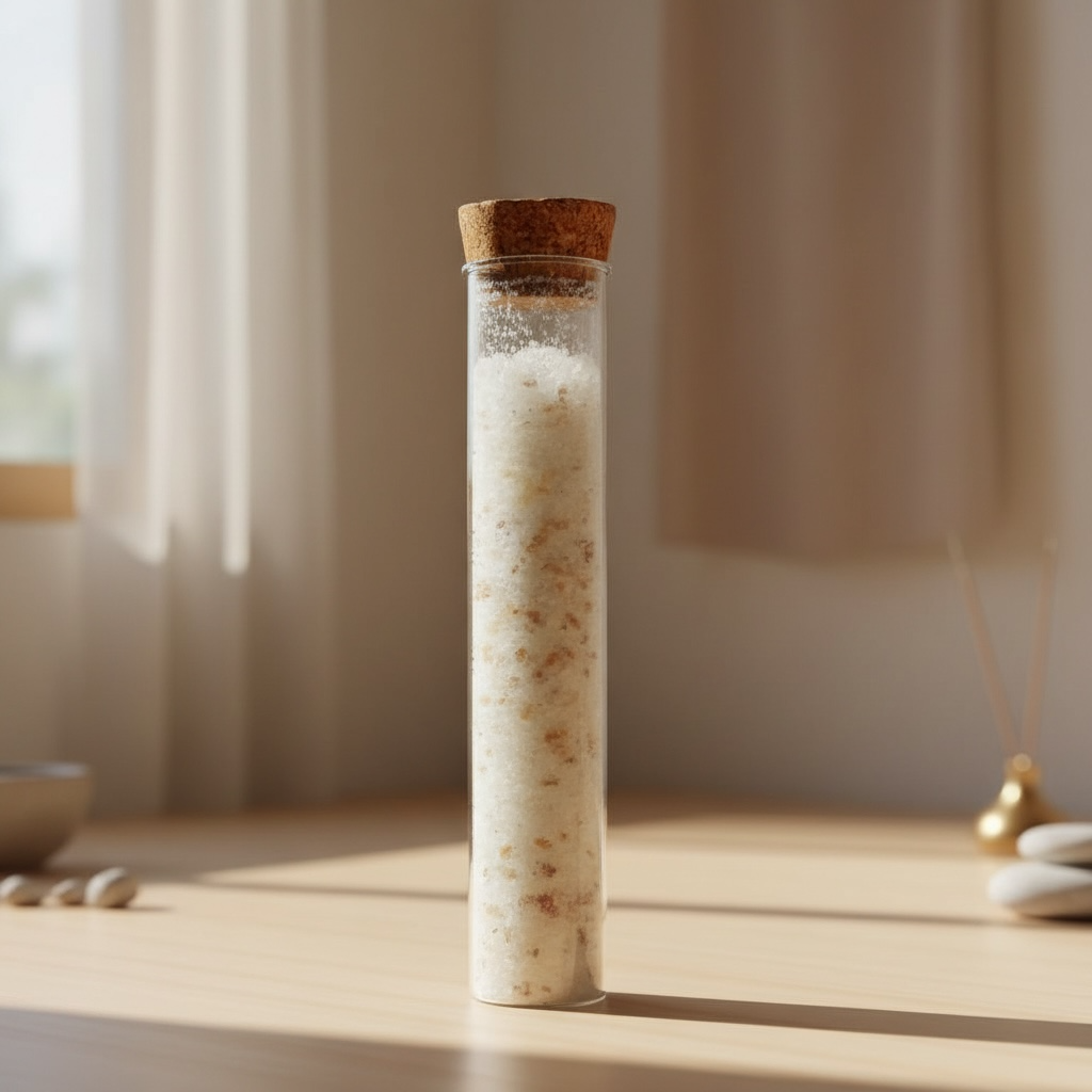 Body Detox Salt Jar – Himalayan Crystal Blend for Cleansing, Relaxation & Aura Renewal