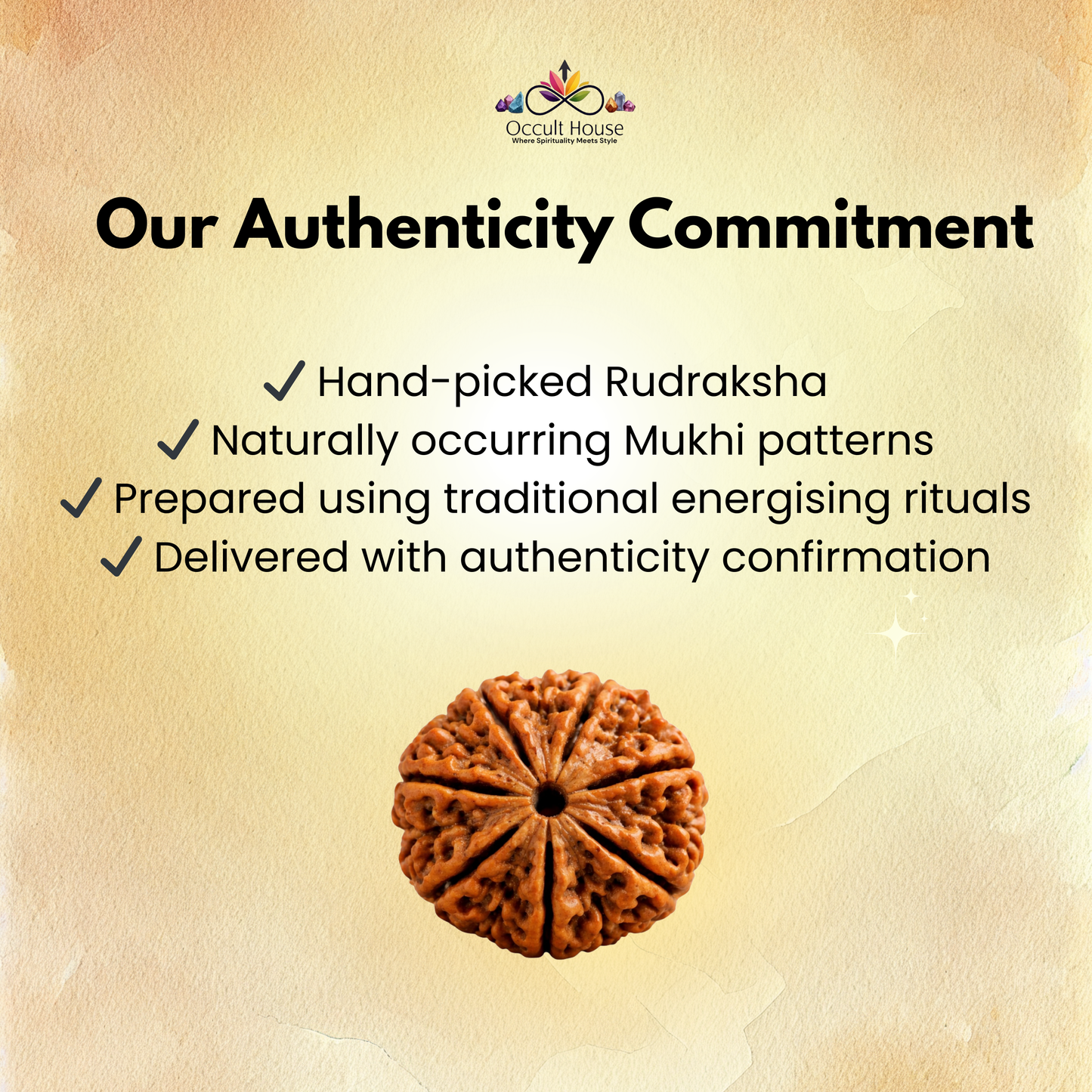 7 Mukhi Rudraksha – Bead of Wealth, Prosperity & Emotional Healing