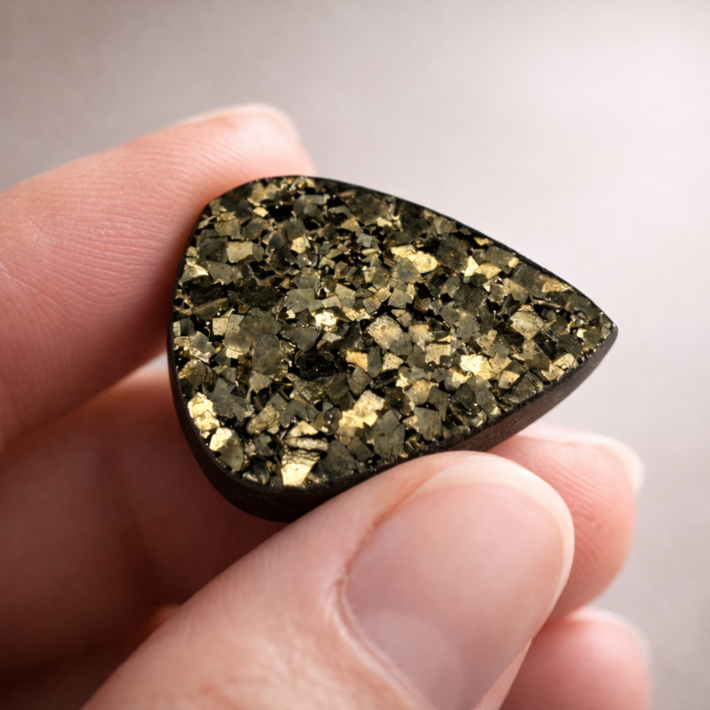 Pyrite Nag – Sacred Serpent Stone for Wealth, Protection & Vastu Prosperity