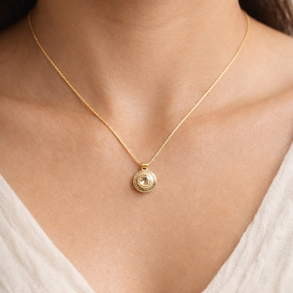 Citrine Pendant – Stone of Abundance, Confidence & Manifestation