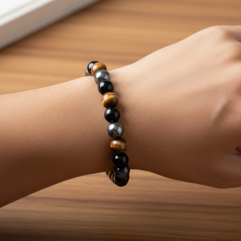 Triple Eye Protection Bracelet