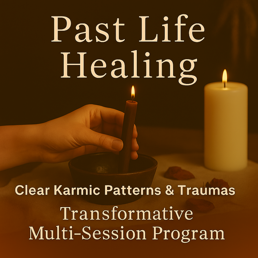 Past Life Healing – Multi-Session Karmic Healing Program