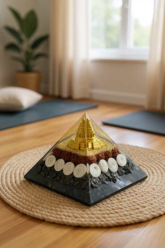 Money Magnet Pyramid – Attract Wealth, Luck & Opportunities