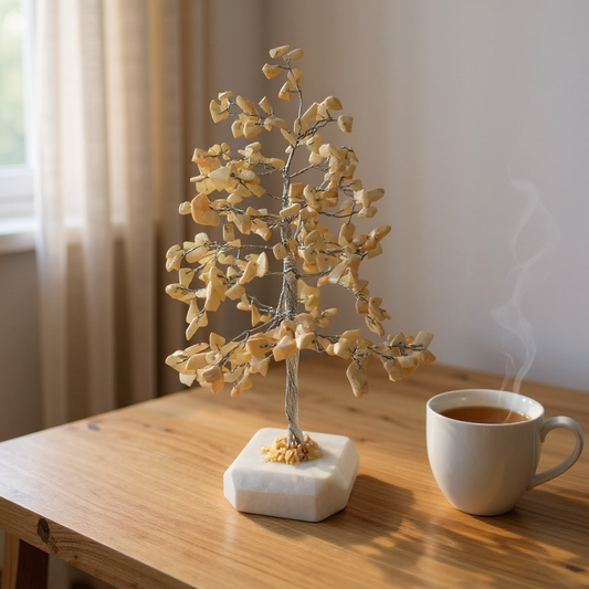 Yellow Aventurine Crystal Tree – Confidence, Creativity & Positivity