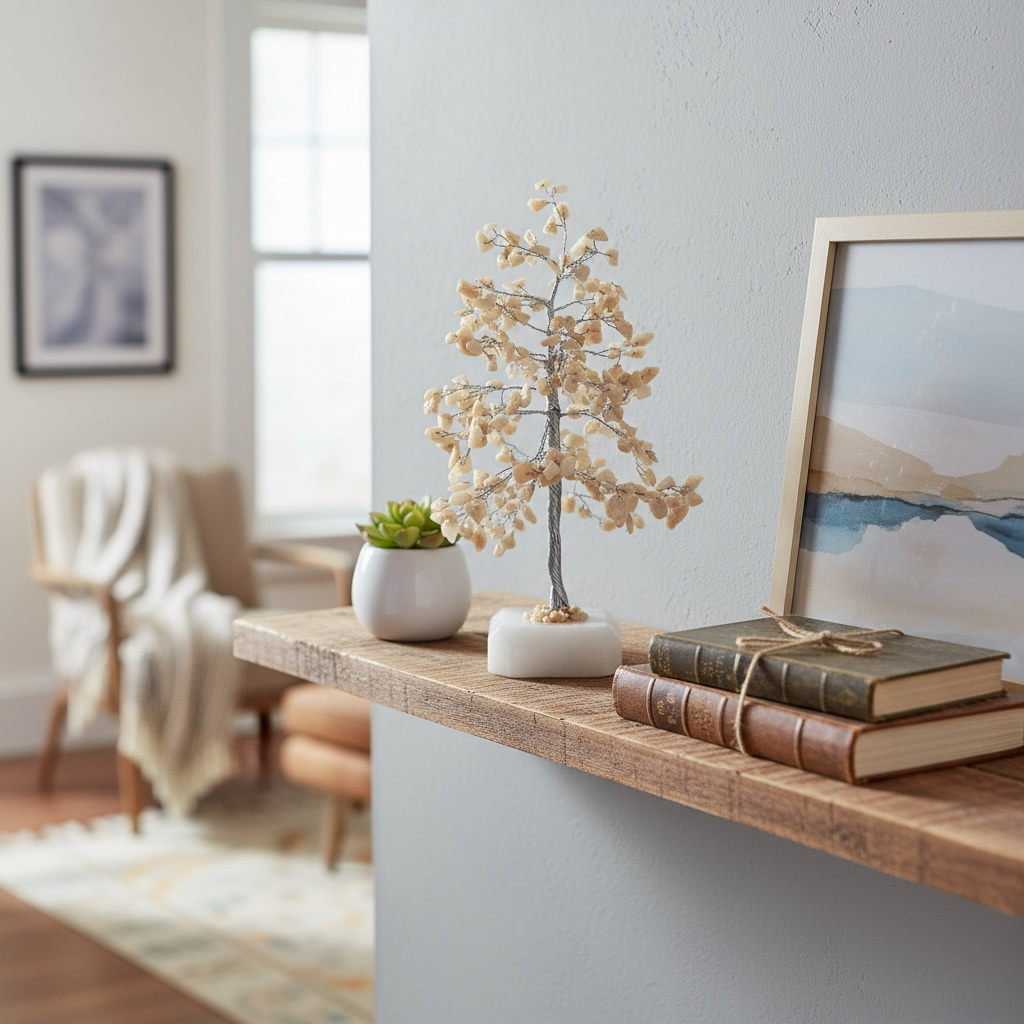 Yellow Aventurine Crystal Tree – Confidence, Creativity & Positivity