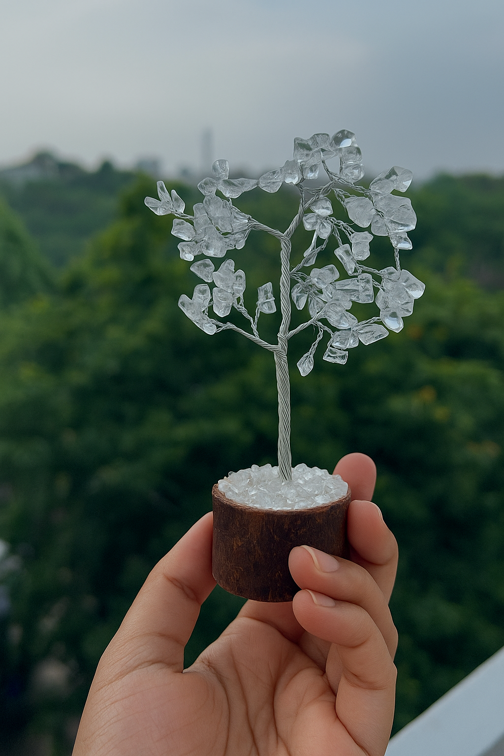 Clear Quartz Amplification Crystal Tree