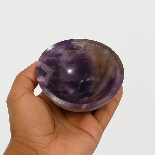 Amethyst Crystal Bowl