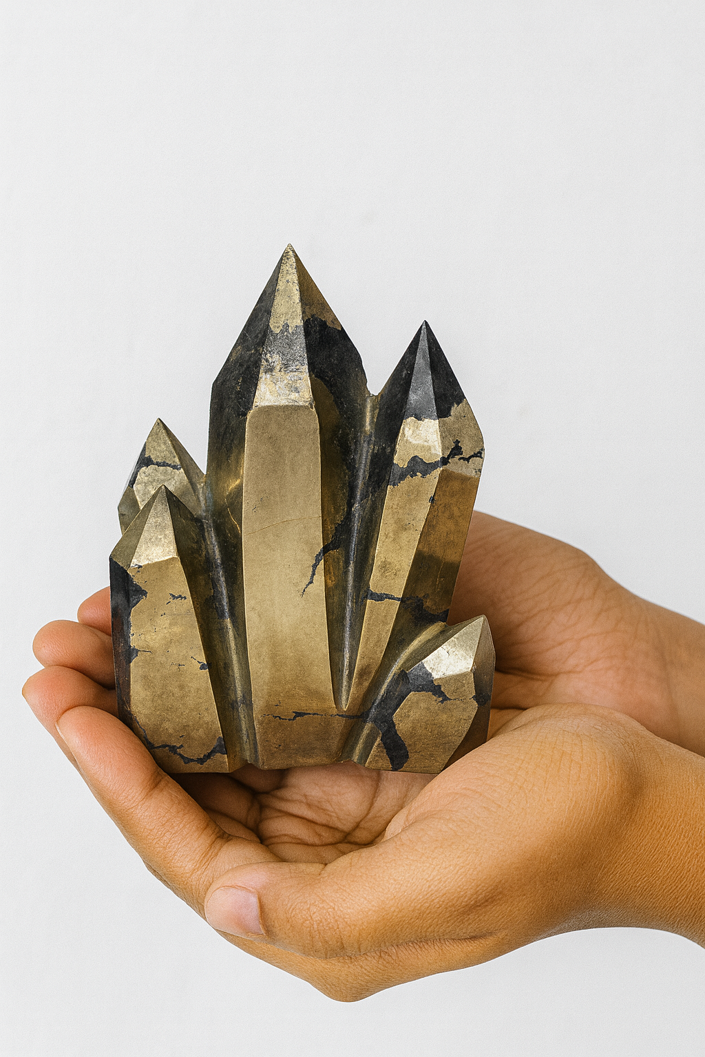 Pyrite Family Cluster