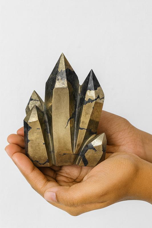 Pyrite Family Cluster