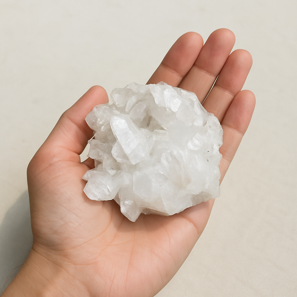 Apophyllite Ascension Cluster