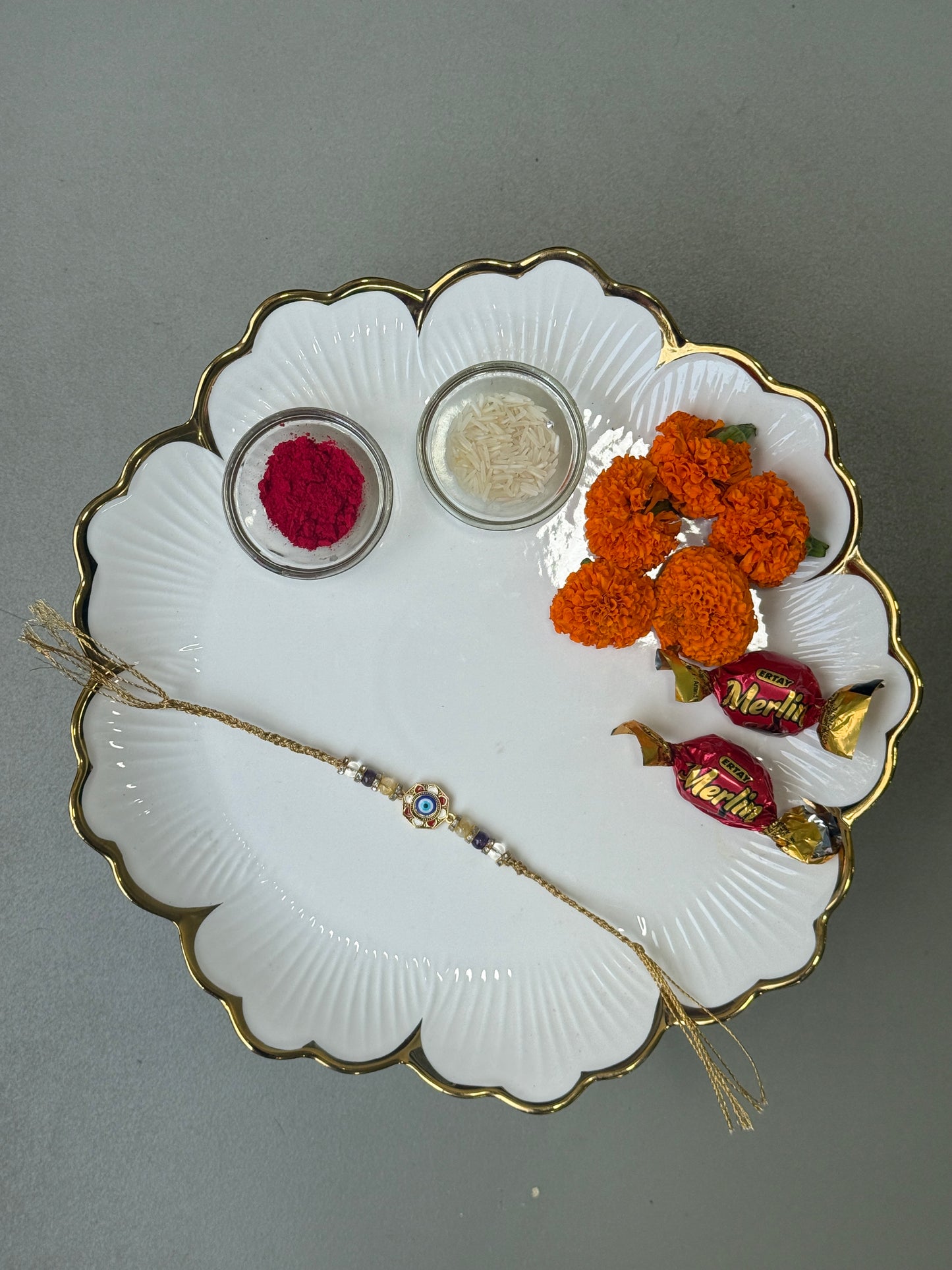 Shiksha Kavach Rakhi – For Focus, Wisdom & Exam Success