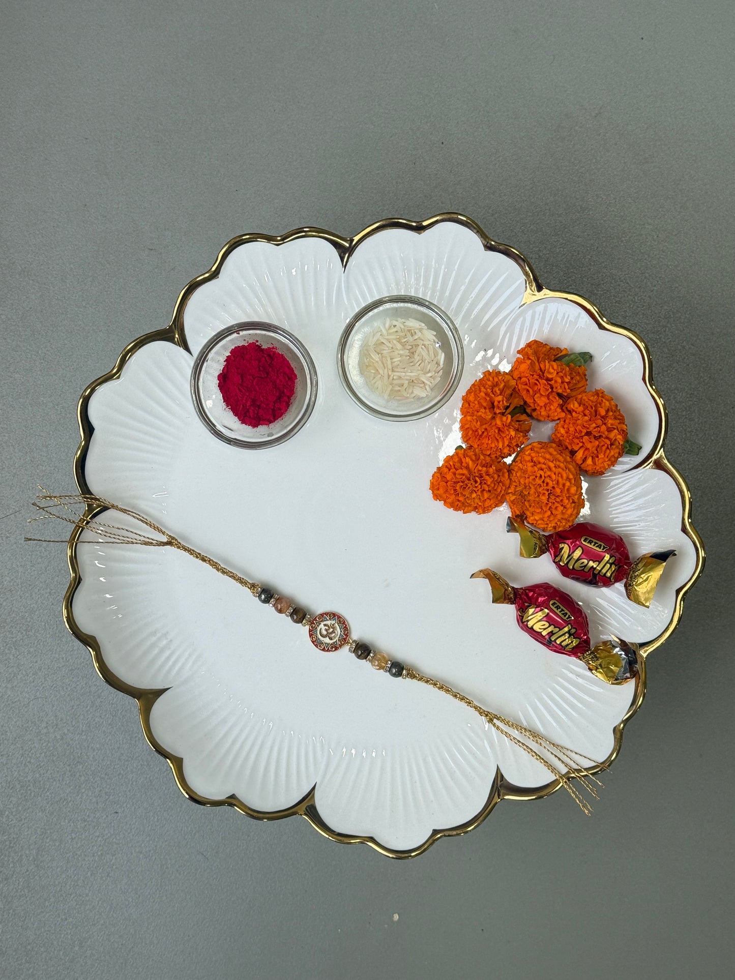 Trinity Warrior Rakhi – For Power, Prosperity & Divine Protection