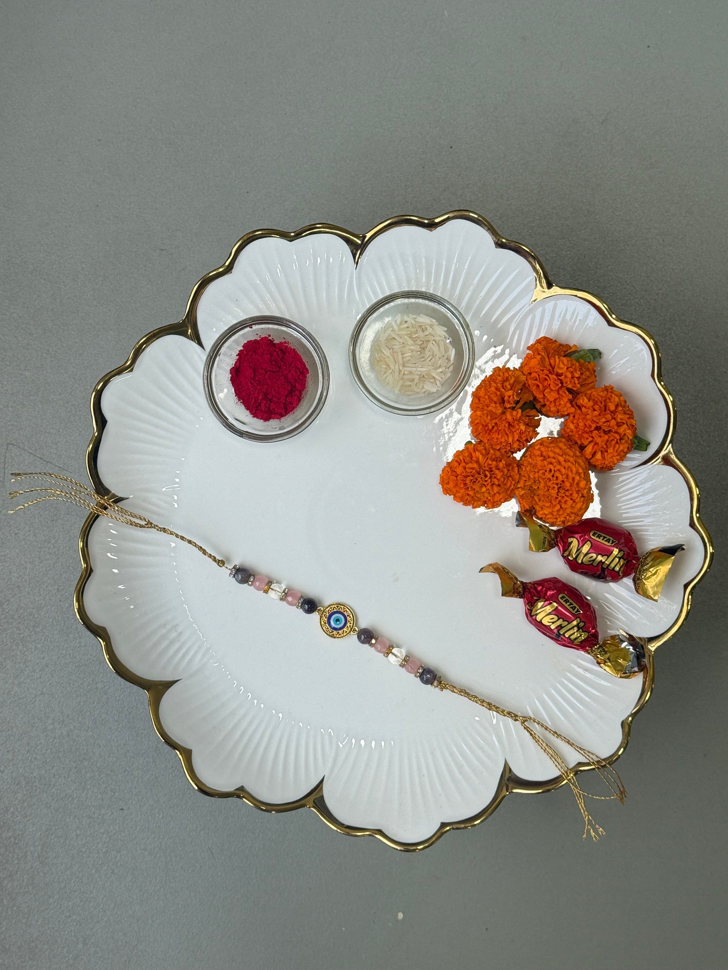 Heart Shield Rakhi – For Love, Clarity & Protection