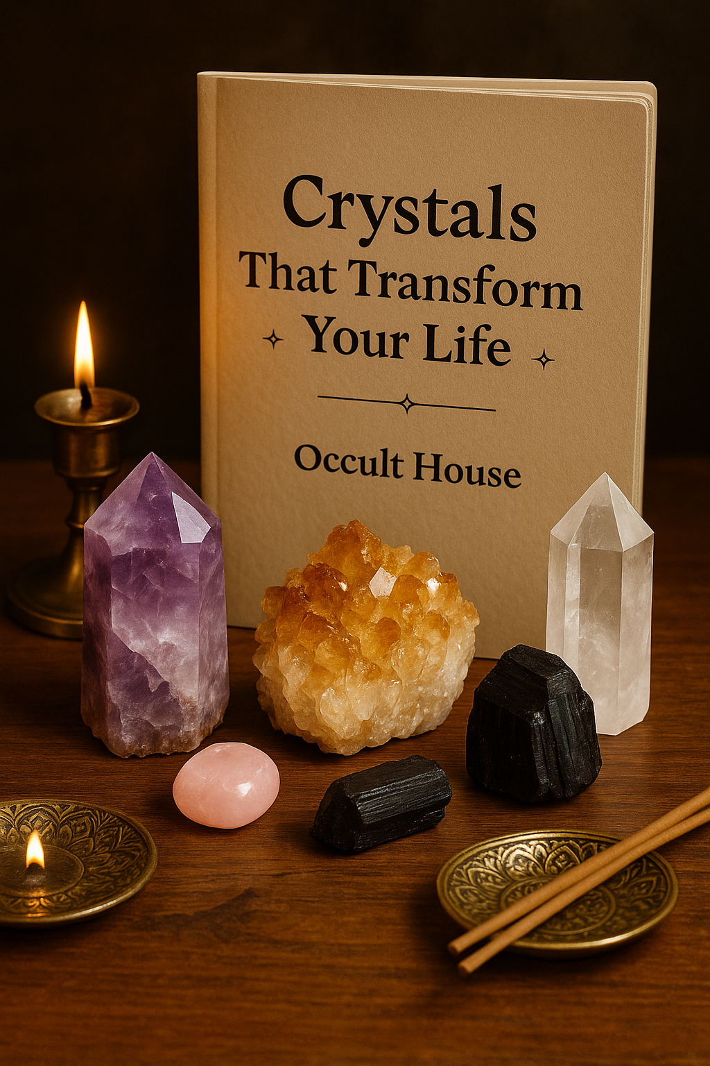 ✨ Crystals That Transform Your Life: A Complete Guide by Occult House