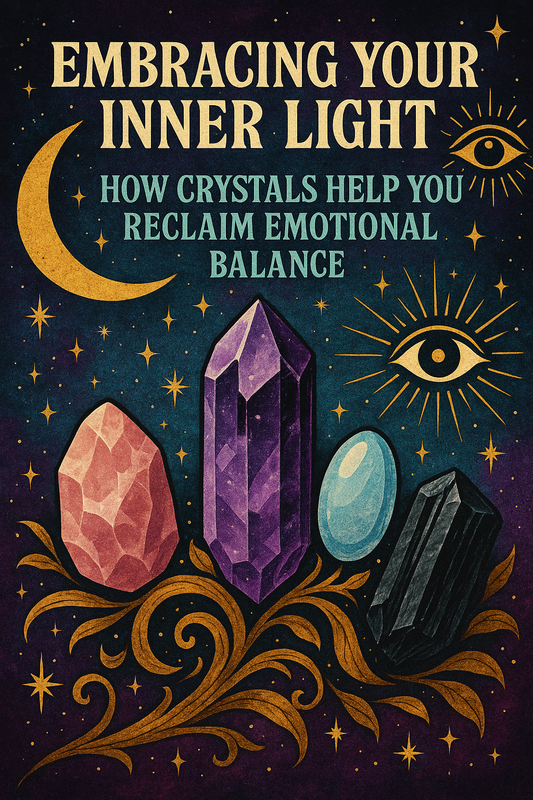 Embracing Your Inner Light: How Crystals Help You Reclaim Emotional Balance