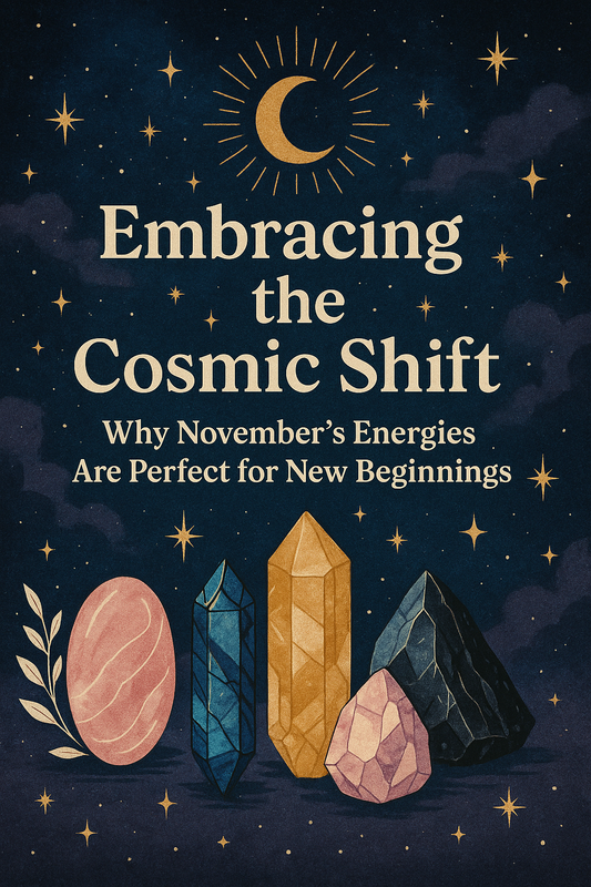 Embracing the Cosmic Shift: Why November’s Energies Are Perfect for New Beginnings