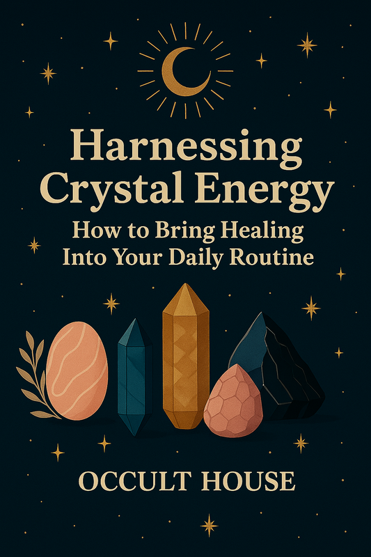 ✨ Harnessing Crystal Energy: How to Bring Healing Into Your Daily Routine