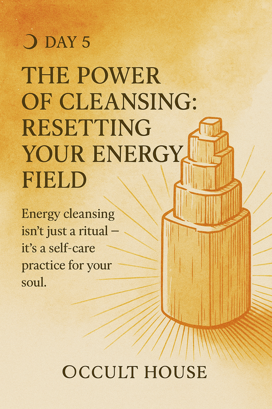 The Power of Cleansing: Resetting Your Energy Field