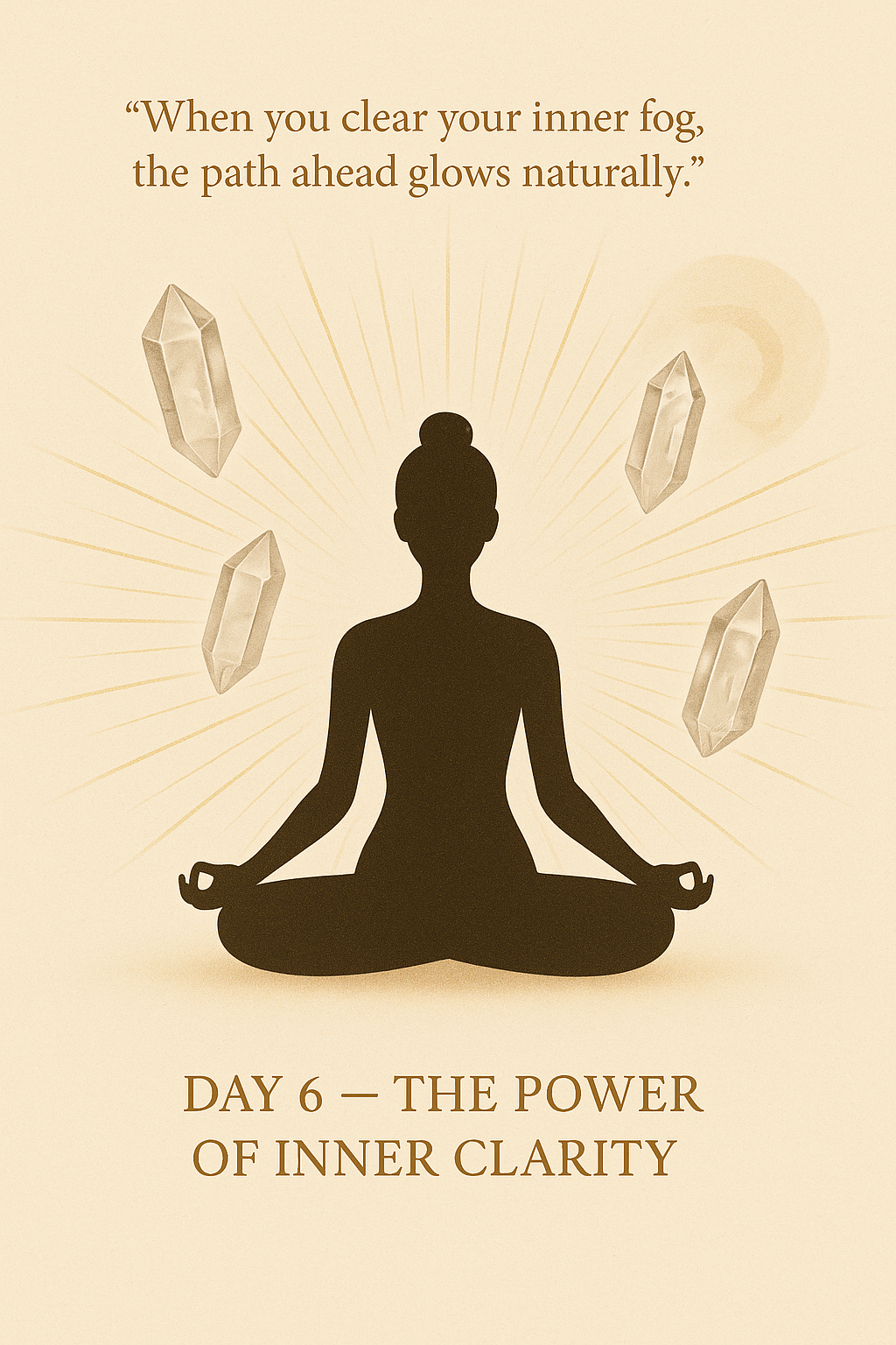 Thursday: The Power of Inner Clarity