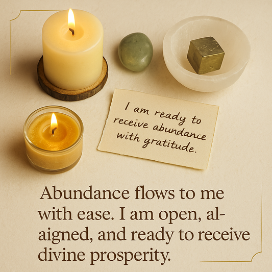 Manifestation Ritual: Invite Abundance into Your Space